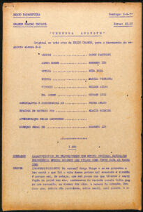 Representação digital do roteiro "Ternura Agreste [versão II]".