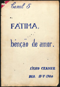 Representação digital do roteiro "Fátima, Bênção de Amor".